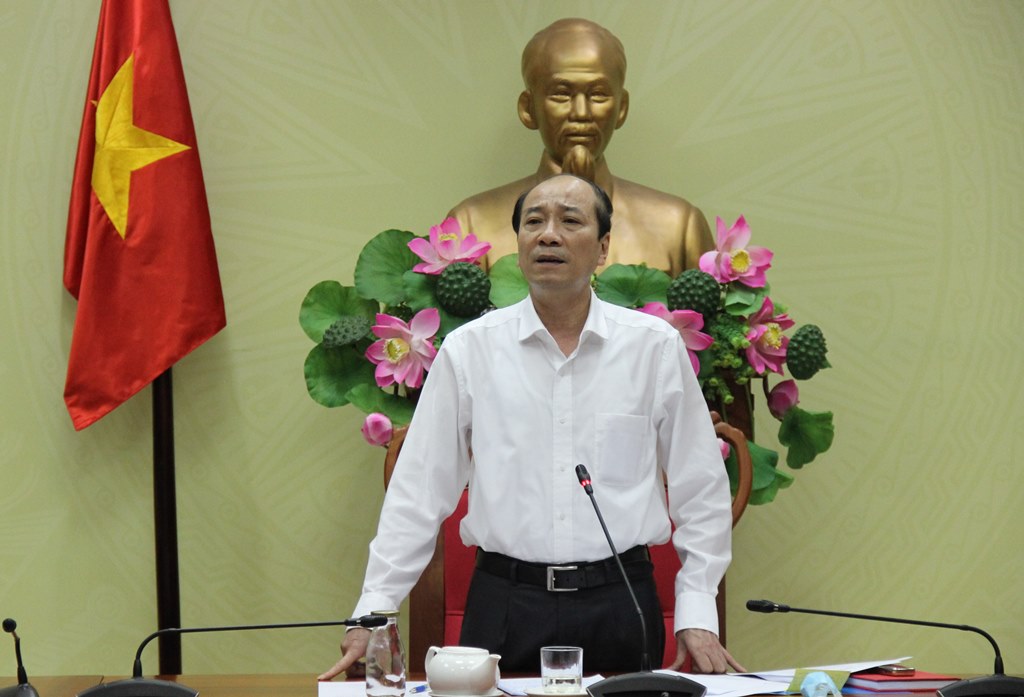 Họp Ban chỉ đạo phòng chống dịch Covid-19 